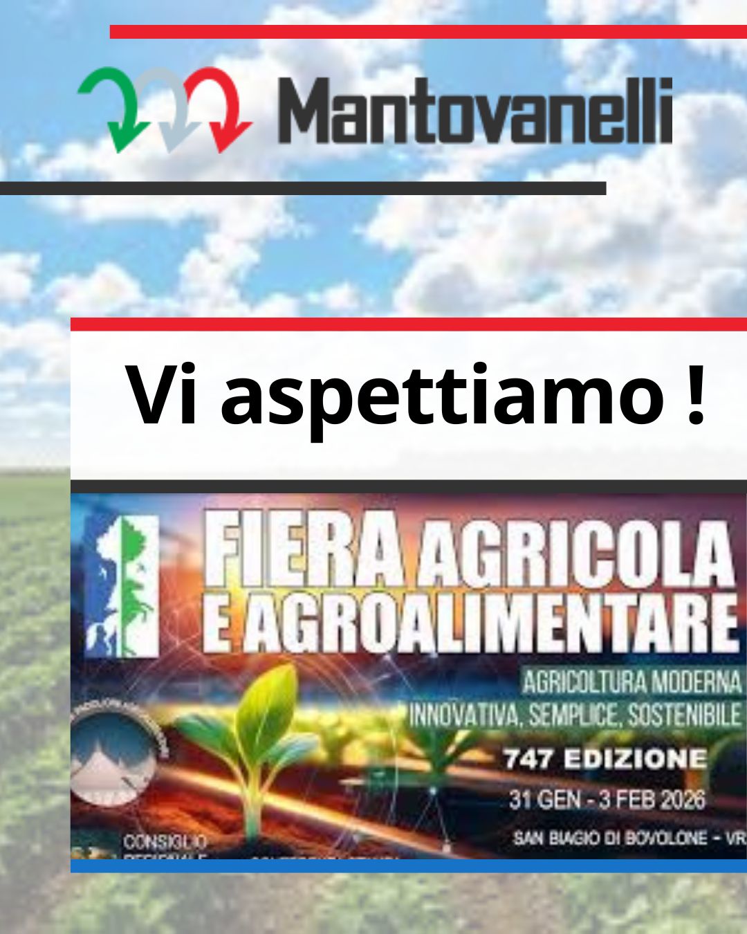 Vi aspettiamo ai nostri prossimi appuntamenti !